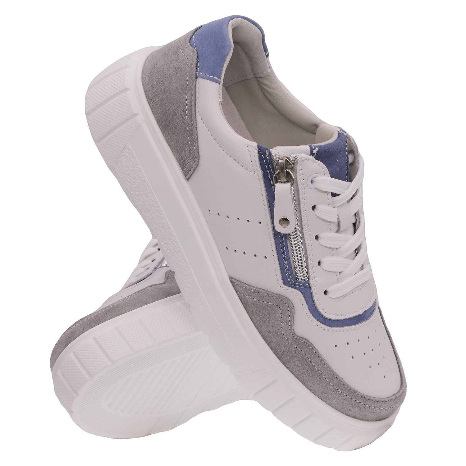 Jezzi dámské tenisky platforma JE-25SP17-8350B euroobuv