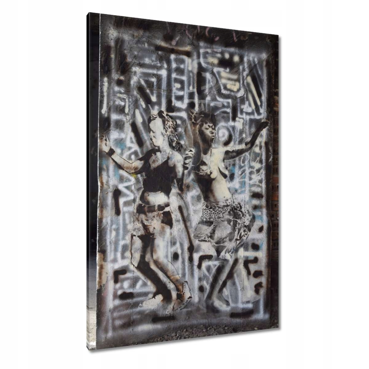 Obrazy 80x120 Graffiti Pouliční umění