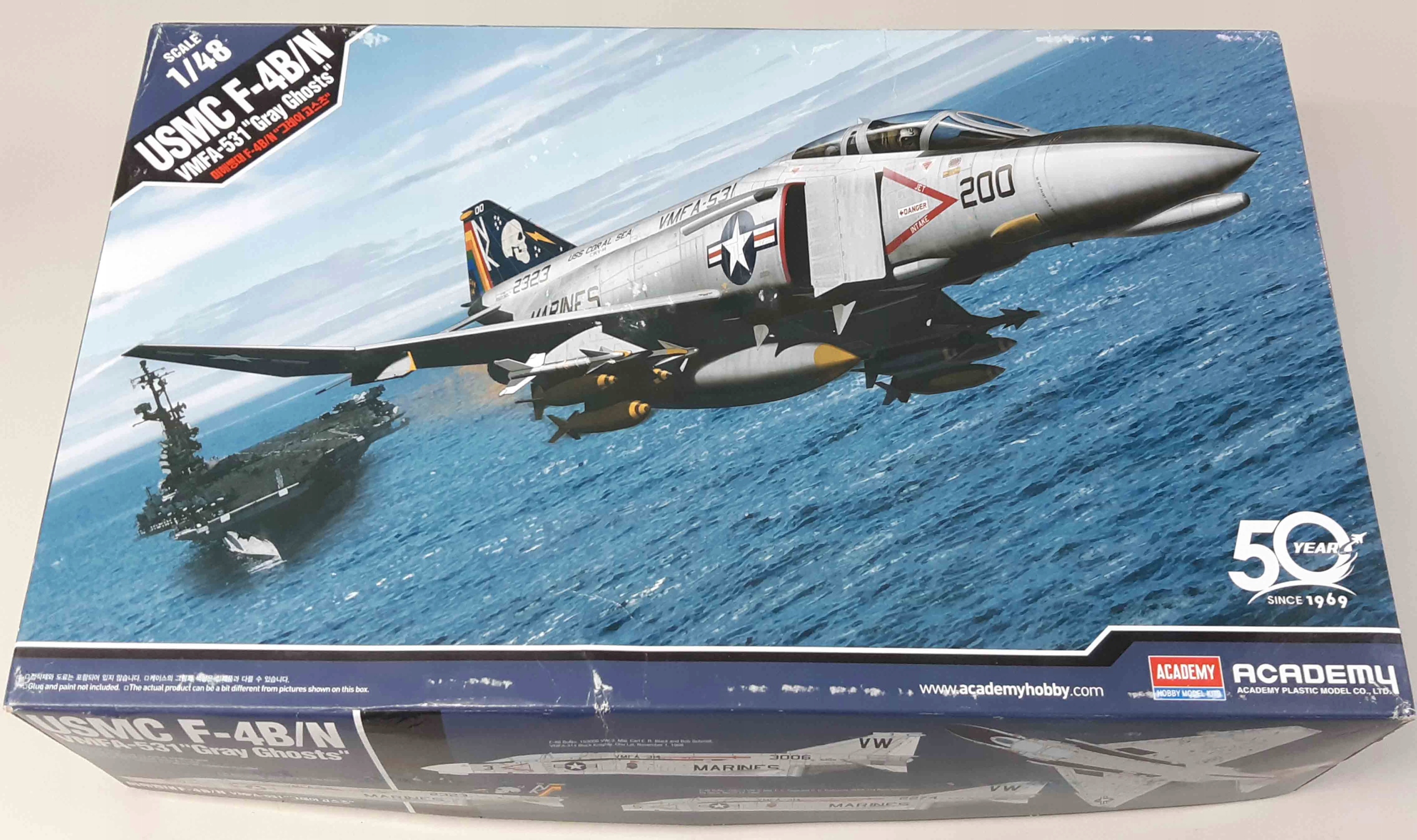 F-4B/N VMFA-531 Grey Ghosts Academy 12315 1/48