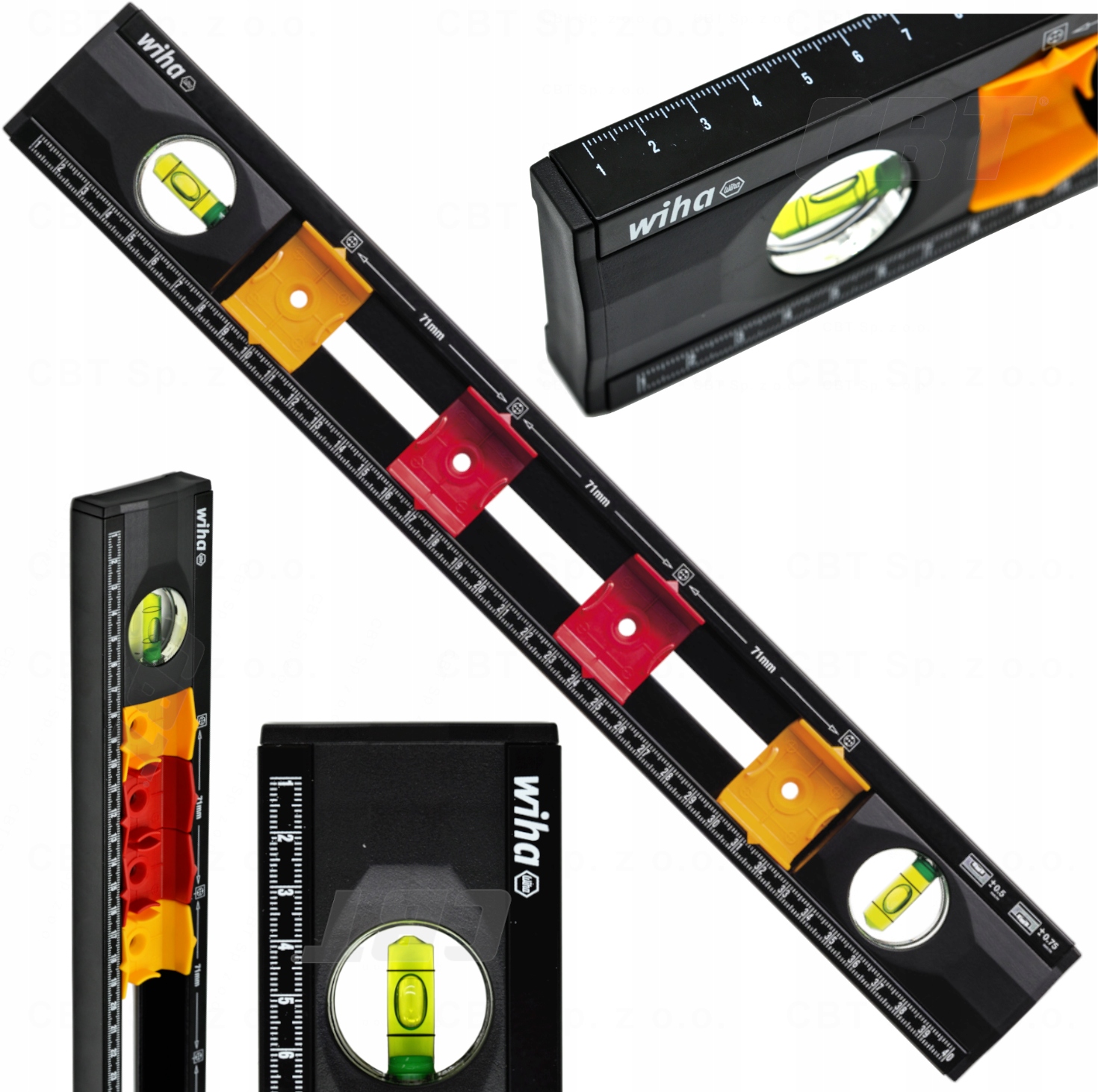 

Poziomica Dla Elektryków 40 CM Wiha 42074