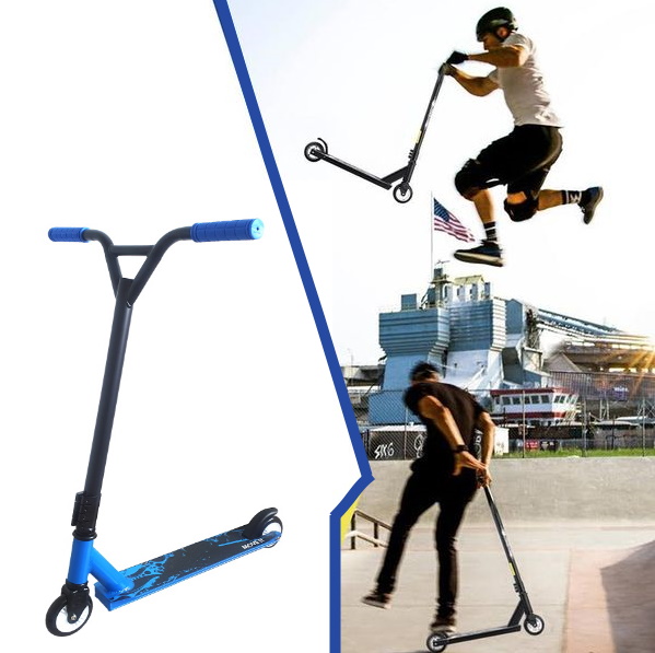 HULAJNOGA WYCZYNOWA STUNT MOVE IT 100KG zielona Waga 3.05 kg