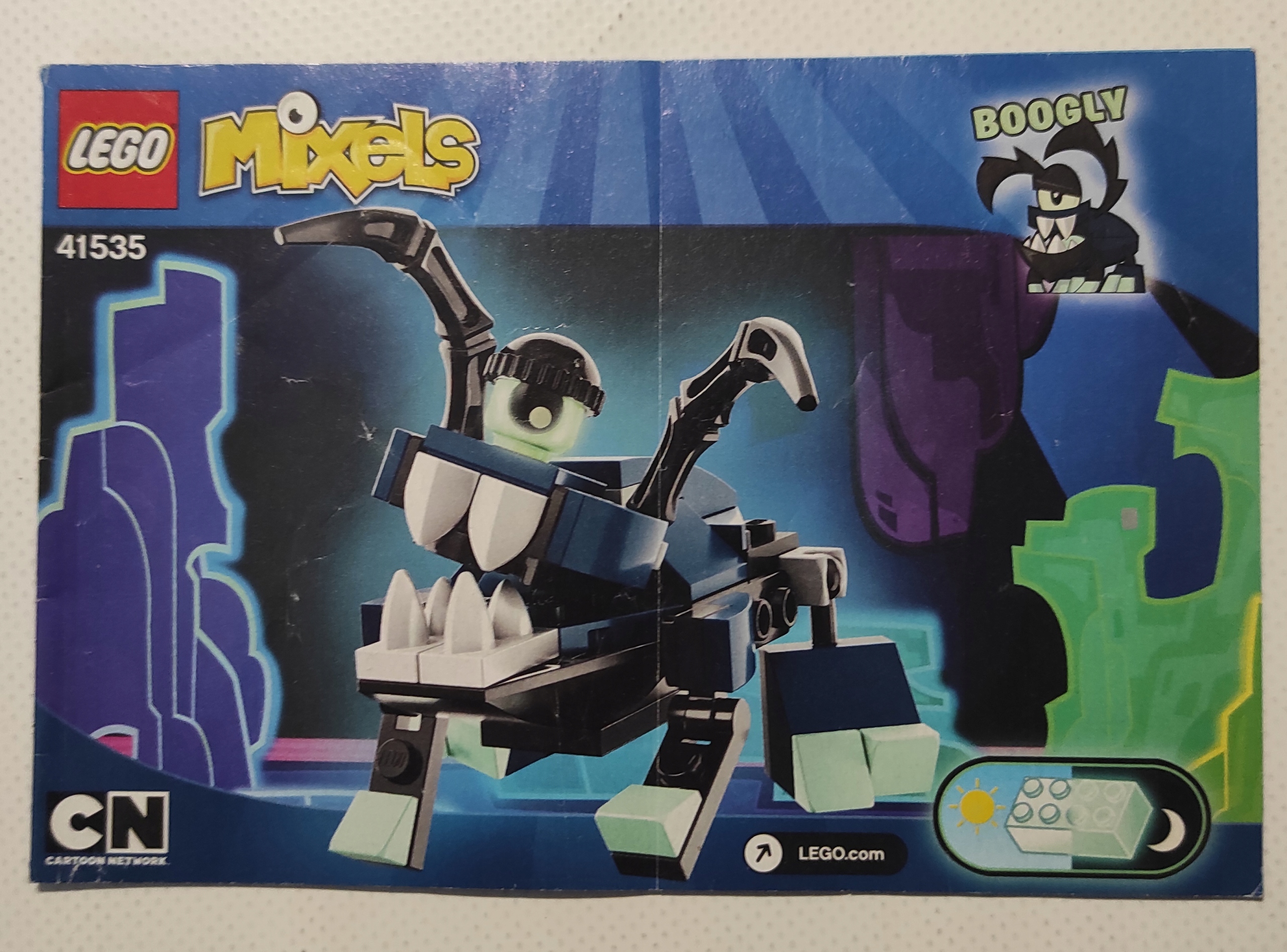 LEGO Mixels: 41535 - Boogly Marka LEGO