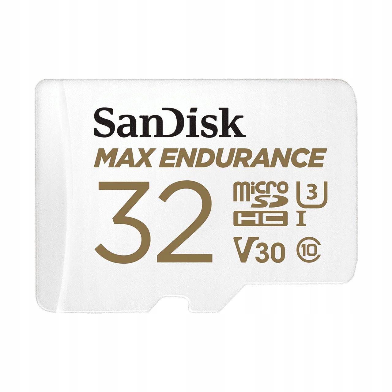 Sandisk Max Endurance 32 Gb microSDHC Uhs-i Class 10, SDSQQVR-032G-GN6IA
