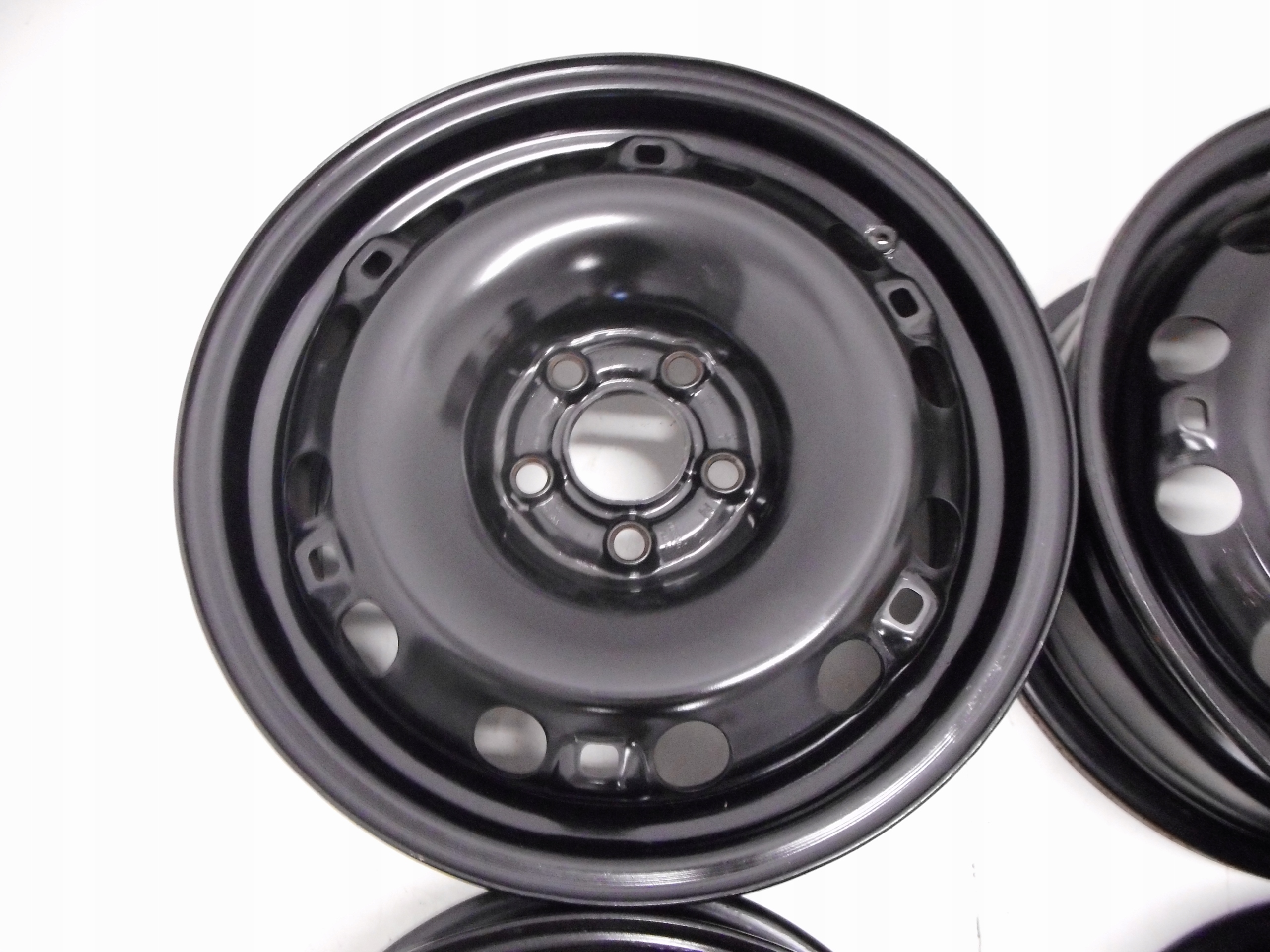 4× ДИСК volkswagen oe 6.0" X 15" 5x100 ET 38