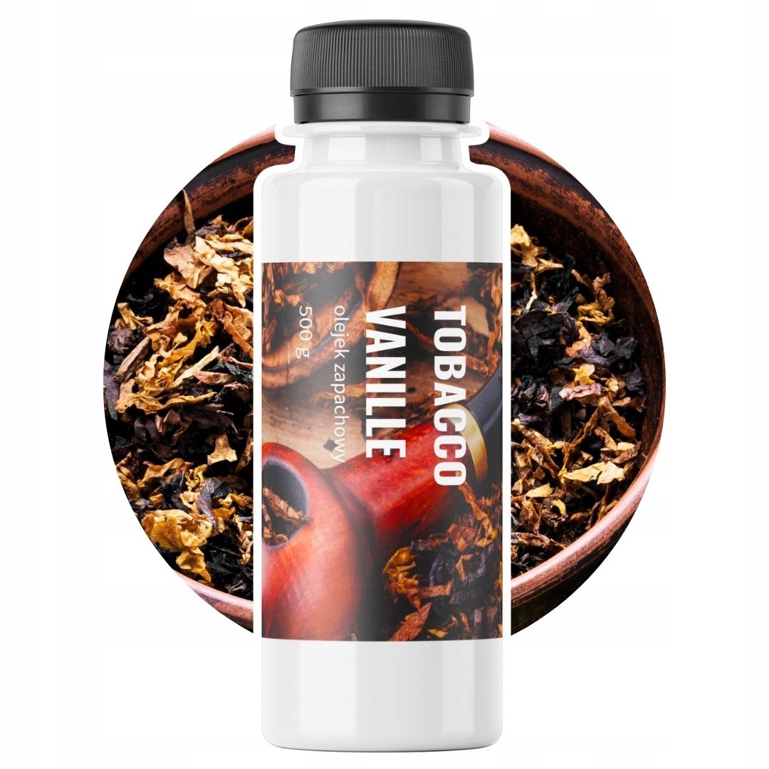 Vonný olej tabák vanilka Tobacco Vanille na svíčky a mýdlo 500 g