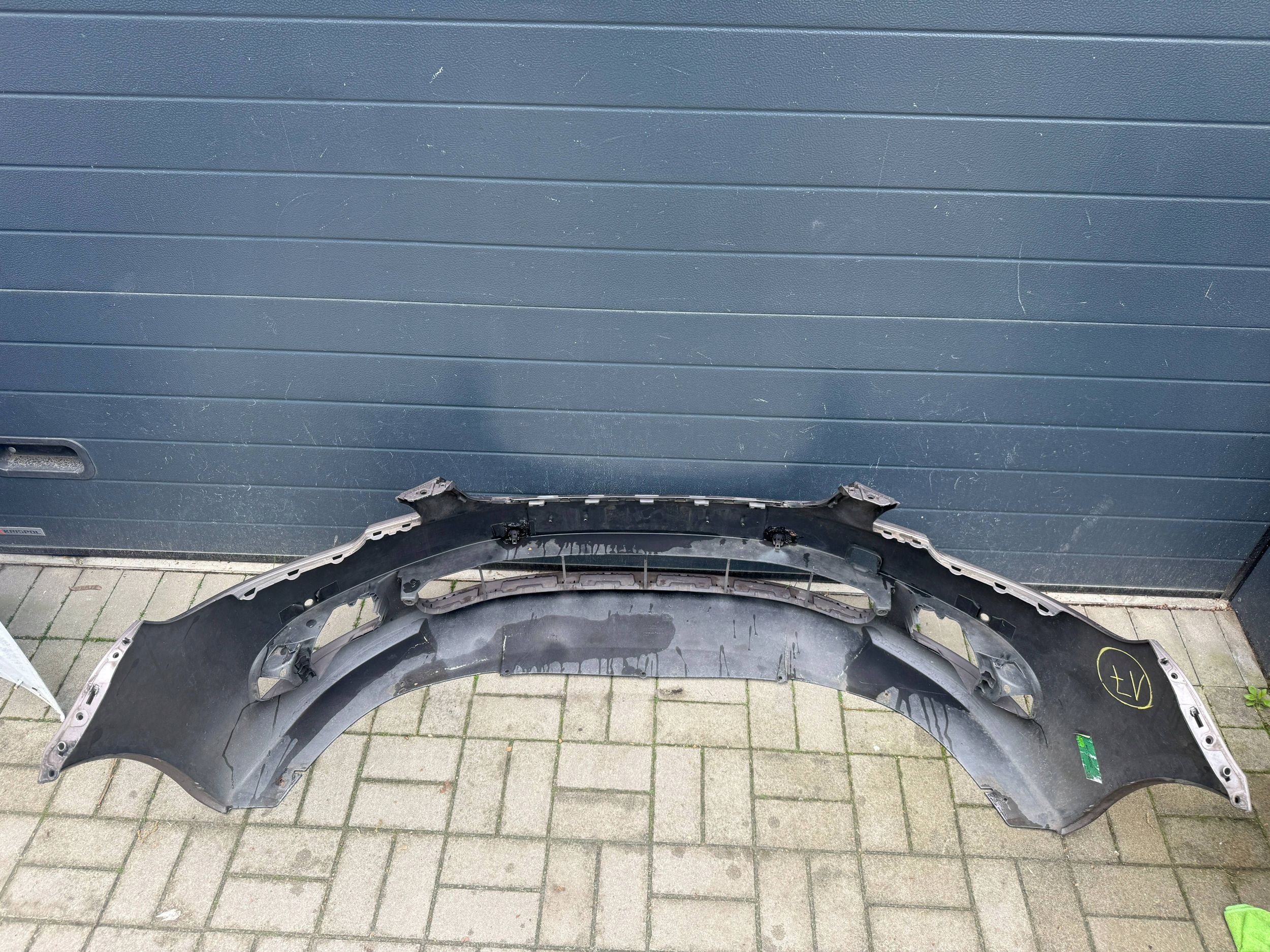 Skoda Superb 2 II 09- bumper front front