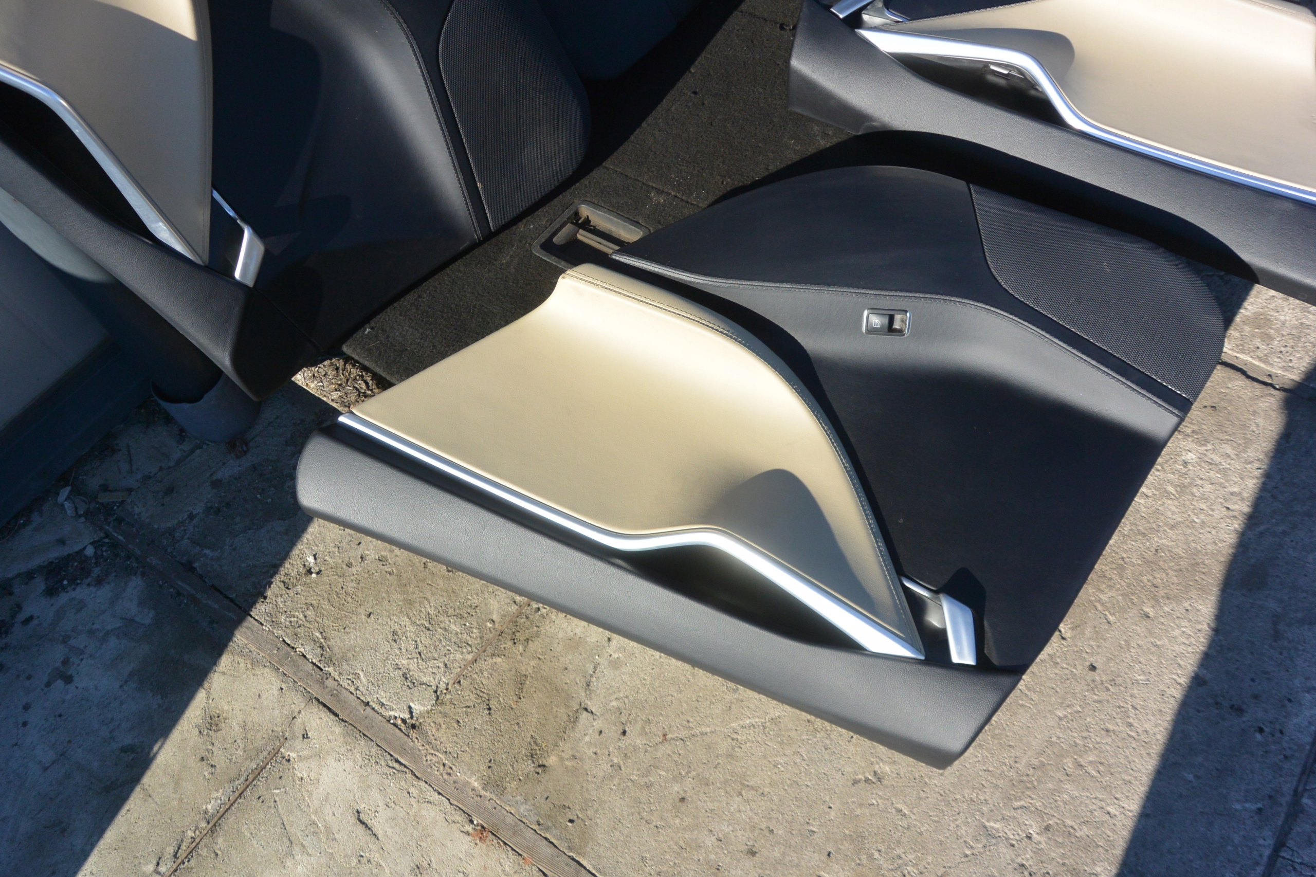 TESLA MODEL S side door left right front rear part