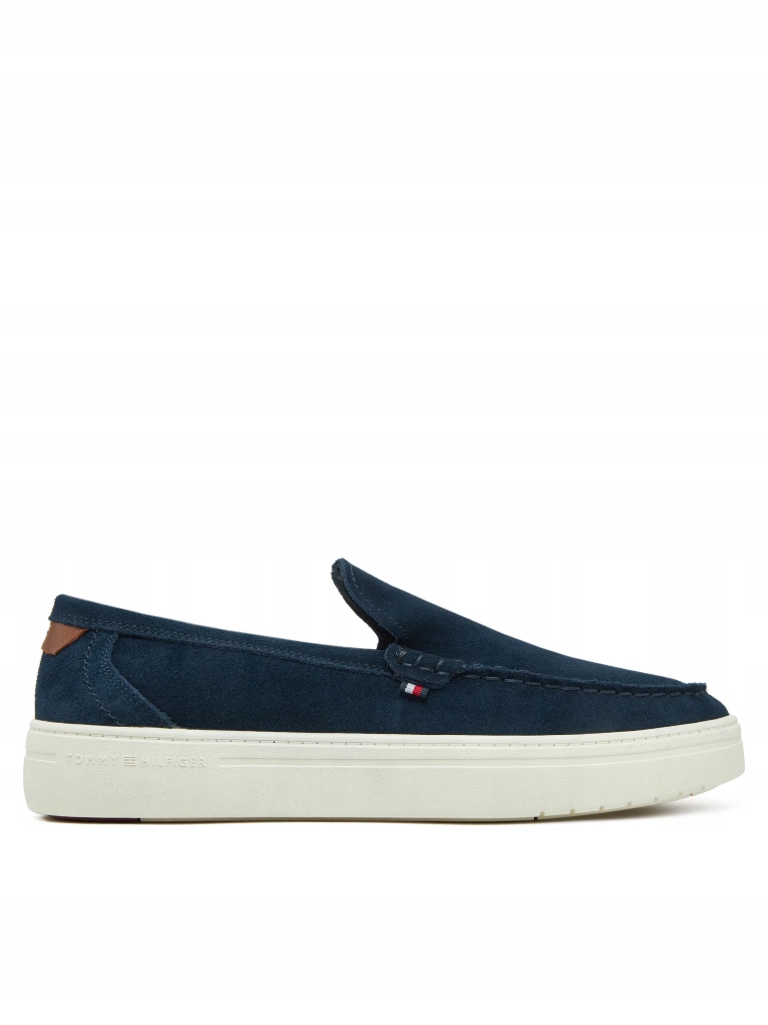 Boty Obuv Mokasíny Tommy Hilfiger 41 Tmavě modré