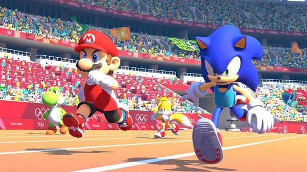 MARIO & SONIC OLYMPIC GAMES TOKYO 2020 SWITCH NOWA EAN (GTIN) 045496424909