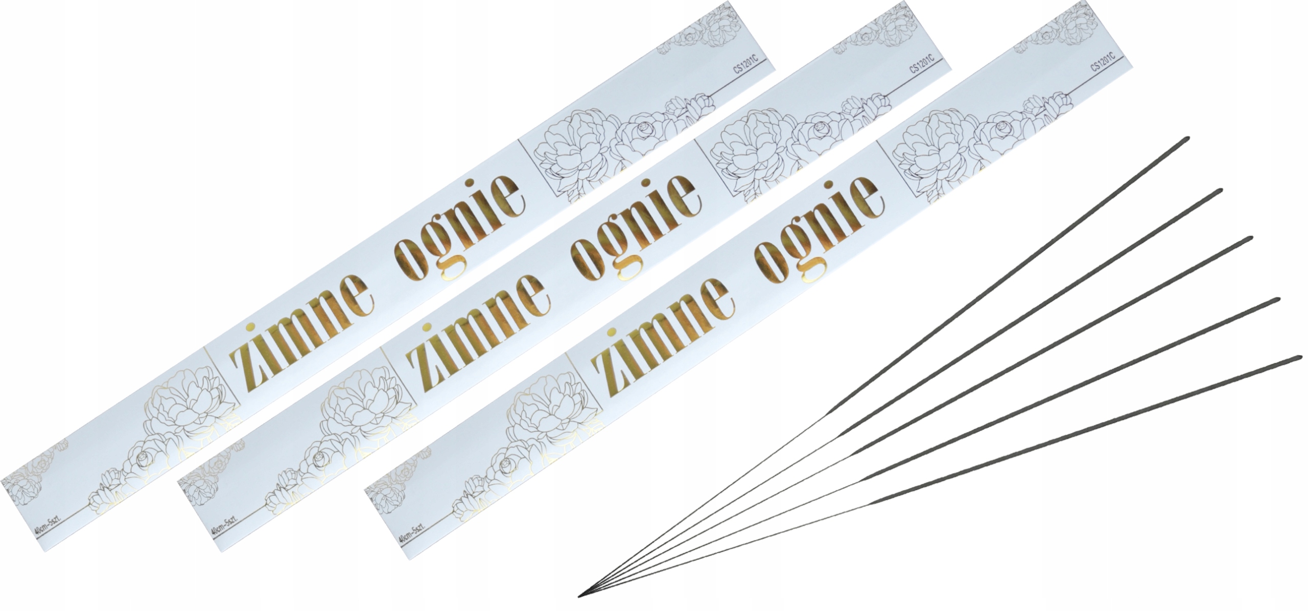 

Zimne ognie 40cm 10 sztuk wesele ślub sesja