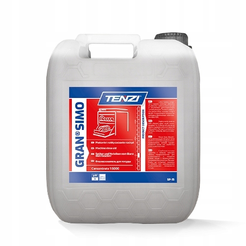 Levně Tenzi Gran Simo 5 l Leštidlo do myčky nádobí