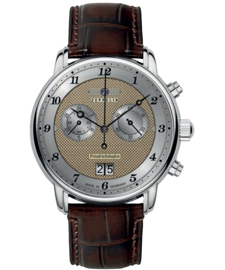 Pánské hodinky Zeppelin Friedrichshafen Chronograph Zeppelin-8584-5