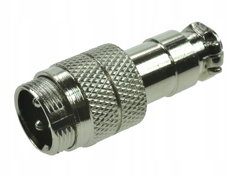 

Wtyk Mikrofonowy Nc/cb 6A 125V IP55 3 pin