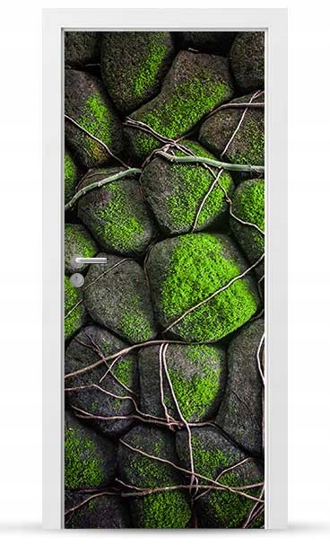 Okleina nálepka na vnější dveře Nábytková samolepicí Snadné Lepení