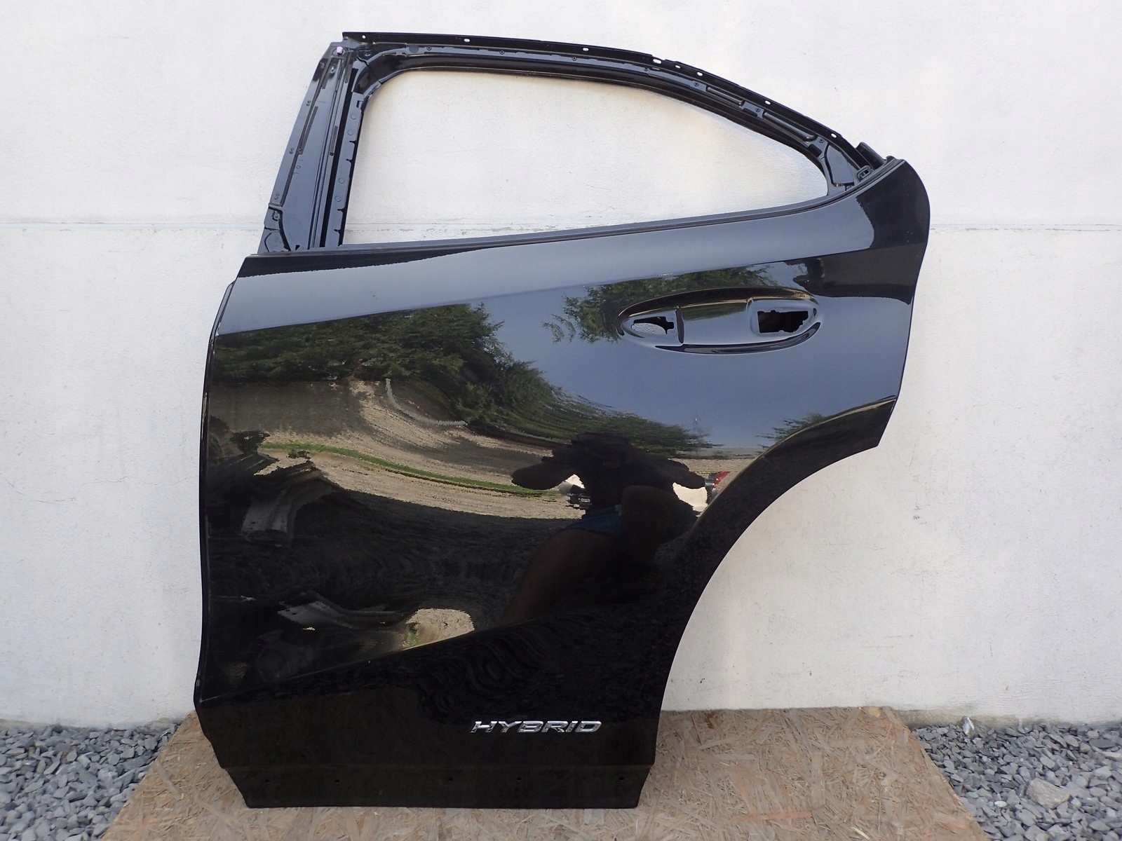 door left rear. left rear part LEXUS UX 2018