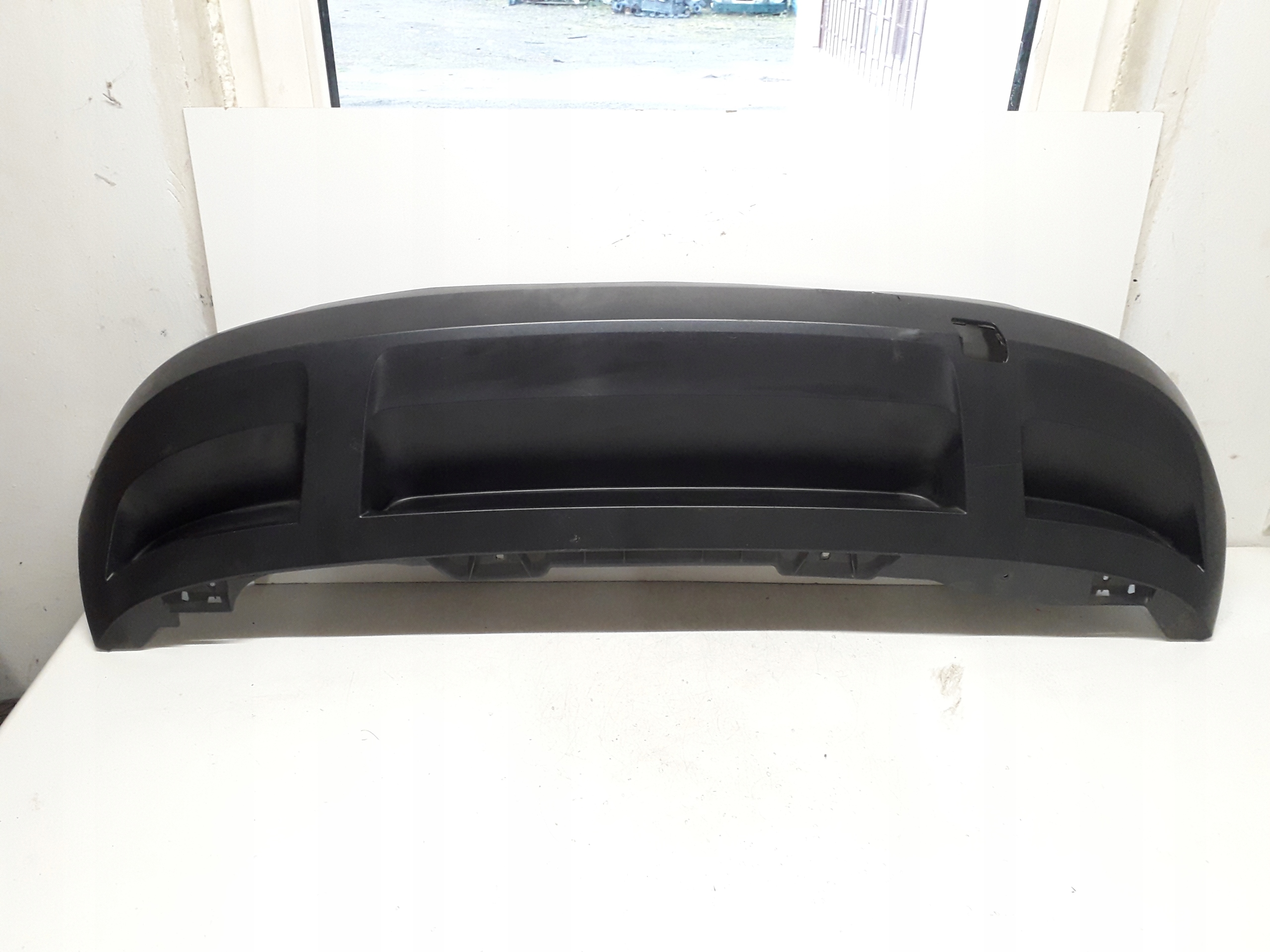 SKODA KAROQ 17- SPOILER DOKŁADKA ZDERZAKA TYŁ 57A807835