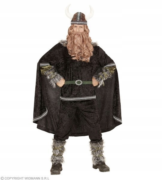 Kostým Vikinga S Pláštěm Bojovník Viking XL
