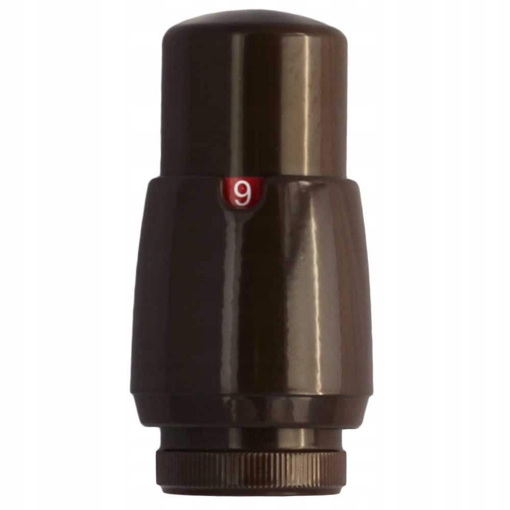 głowica termostatyczna M30x1,5 brązowa