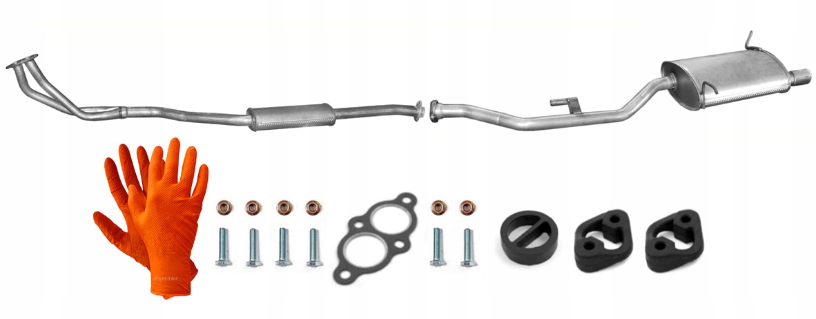Bmw E36 316ti Compact 75KW (1994-2000) Výfukový Systém