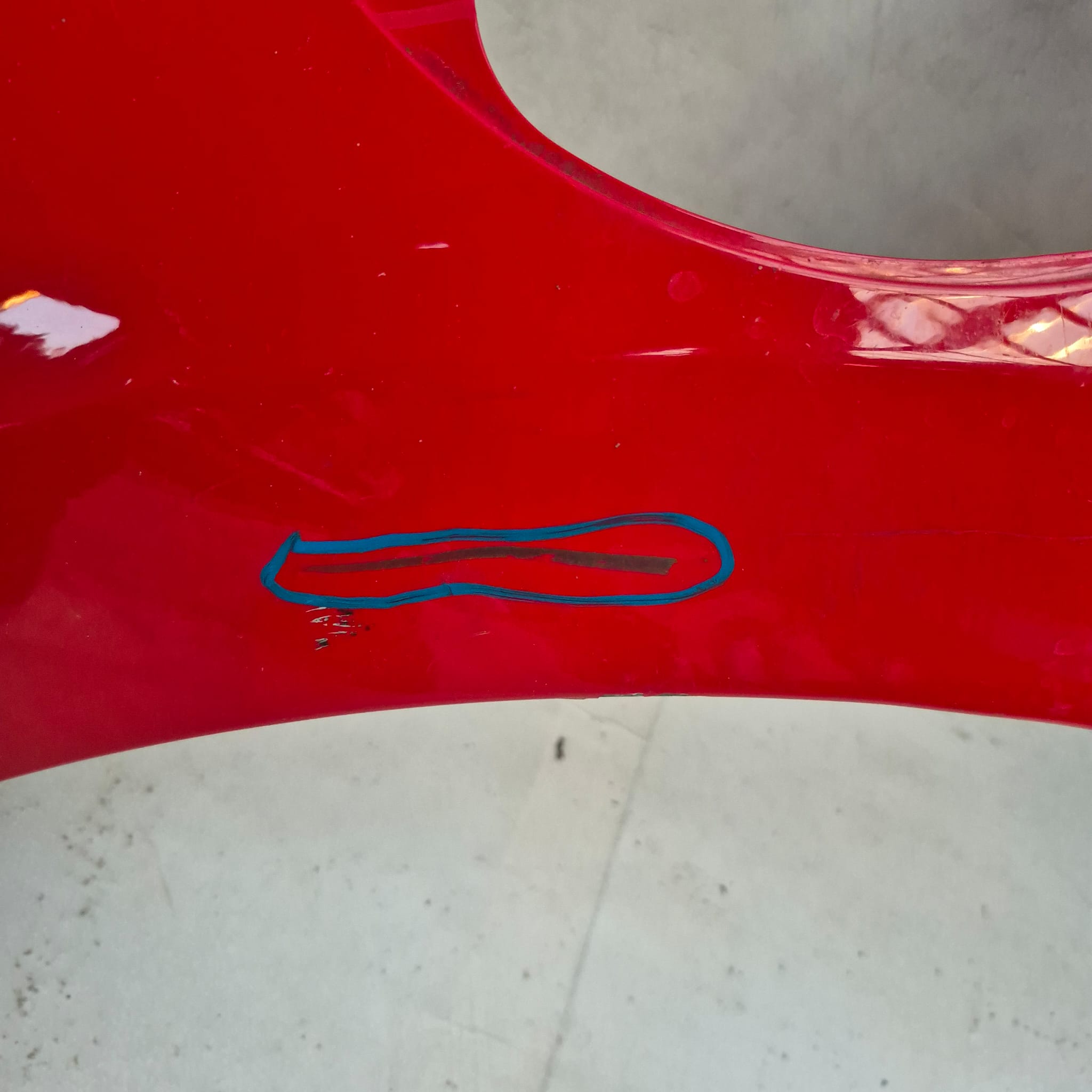 VW NEW BEETLE 5C -> parafango Destra posteriore posteriore
