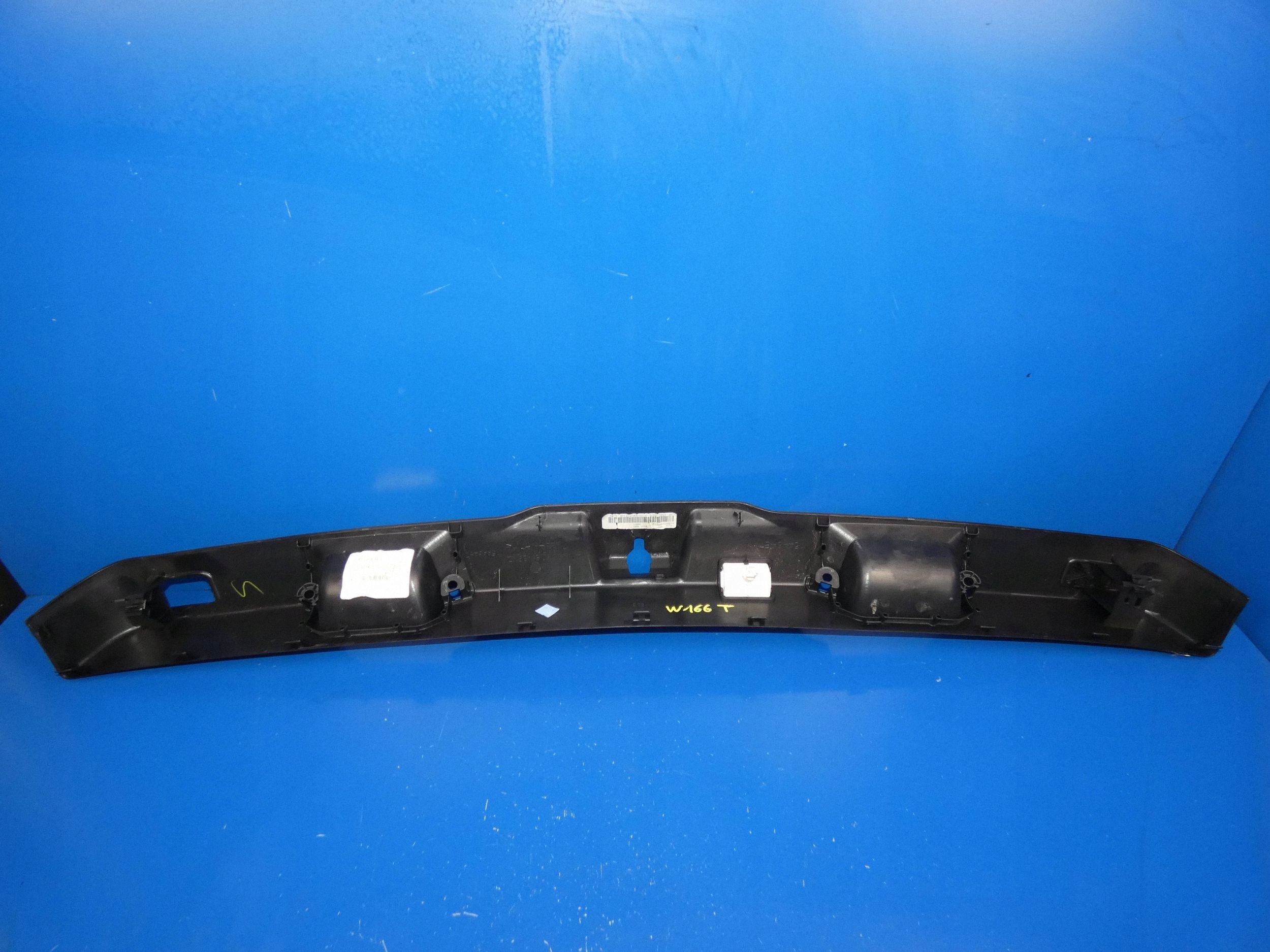 MERCEDES ML W166 moulding cover bonnet boot
