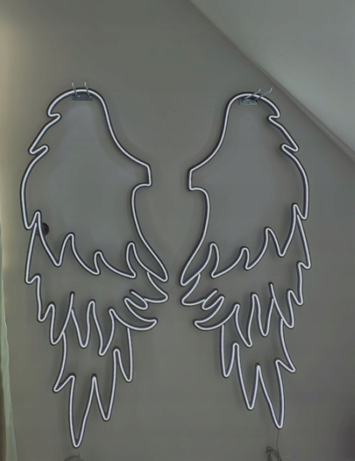 NEON LED LEDON SKRZYDŁA