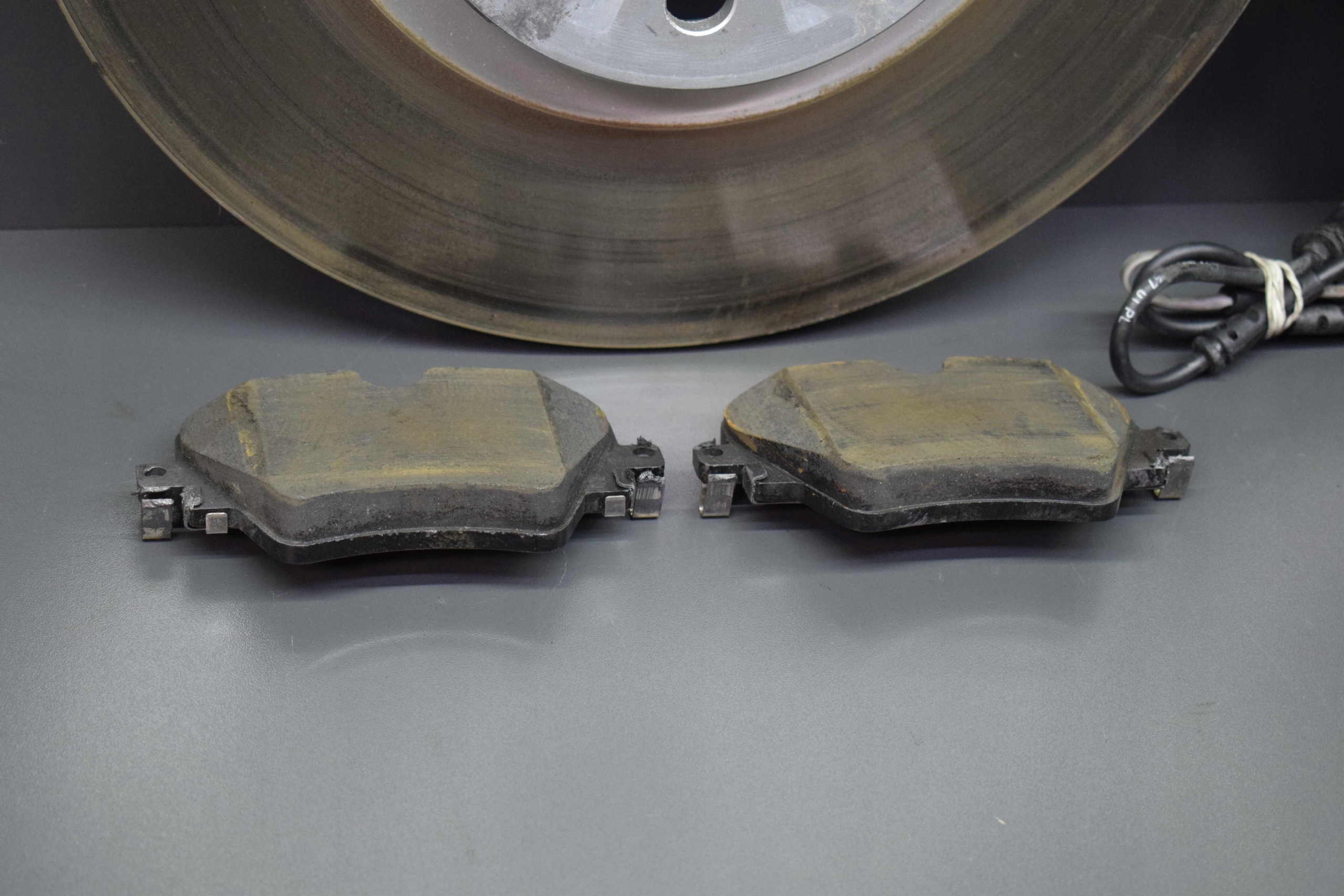 discs disc BMW 2 F44 10km!