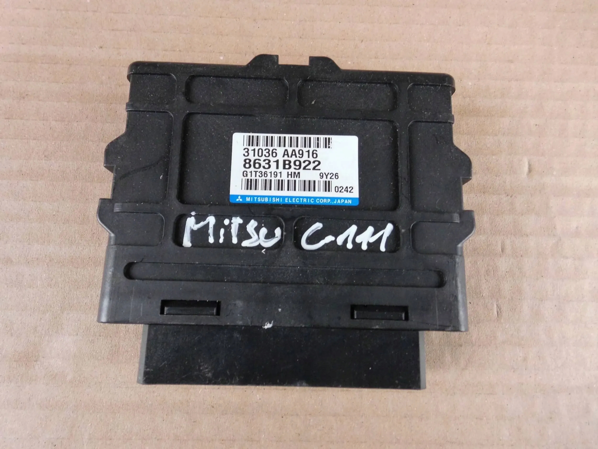 Mitsubishi ASX module control unit 8631B922