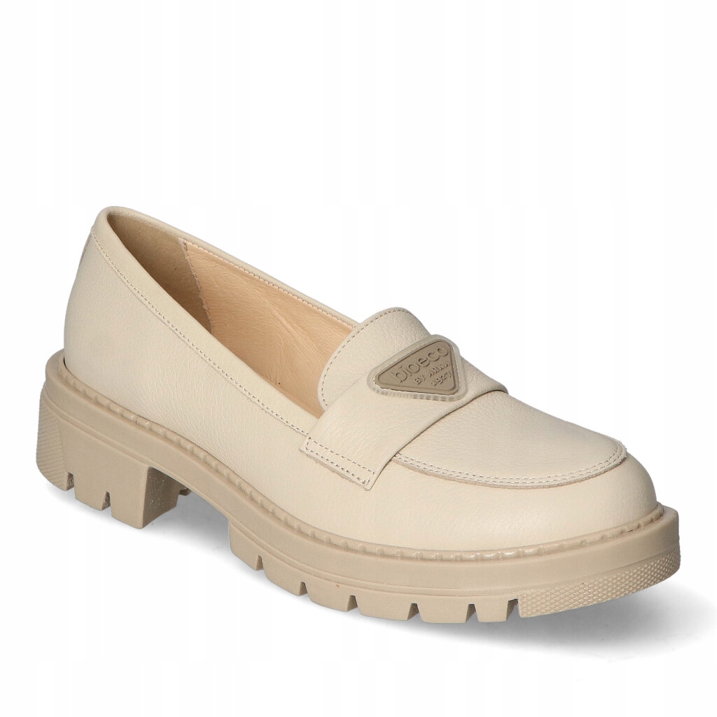 Mokasíny Arka BI6708/2728 Béžová lico 38