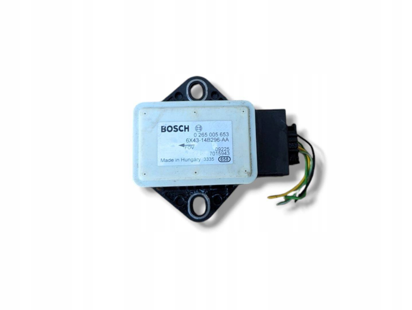 Sensor przyspieszenia Jaguar X-Type facelift X400 2009 6X43-14B296-AA