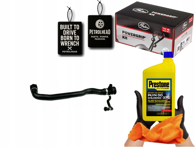 Gumový Kabel Horního Chladicího Systému Bmw 5 F10 5 F11 #Petrolhead Pro+ Kit5