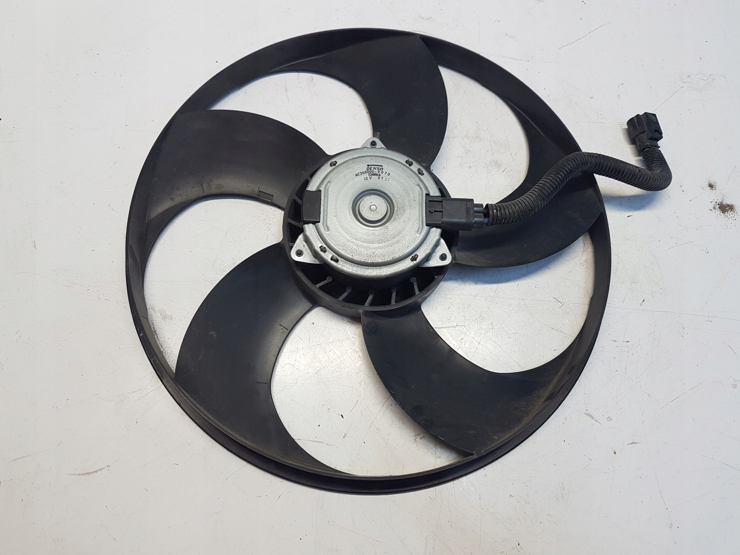 KIA OPTIMA IV 1.7CDRI ventilátor chladiče