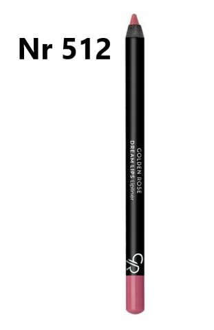 Golden Rose Kredka do ust Dream Lips 512