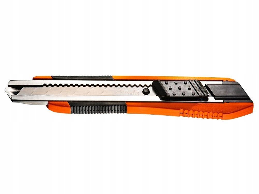 Nóż z ostrzem łamanym Neo Tools 18 mm