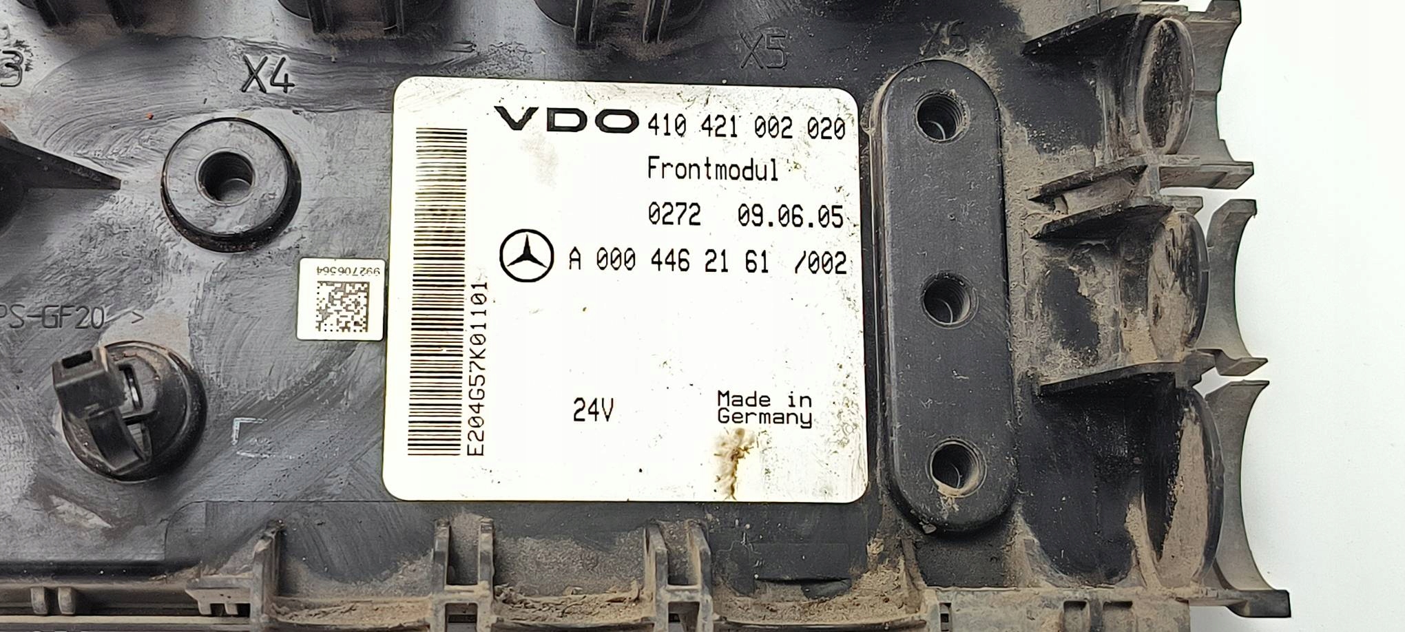 modulo luci A0004462161 MERCEDES ACTROS MP2 2532