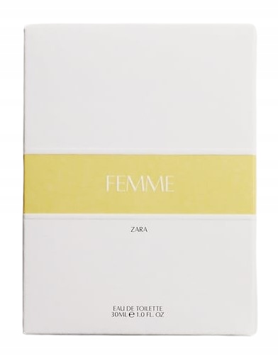perfume zara femme