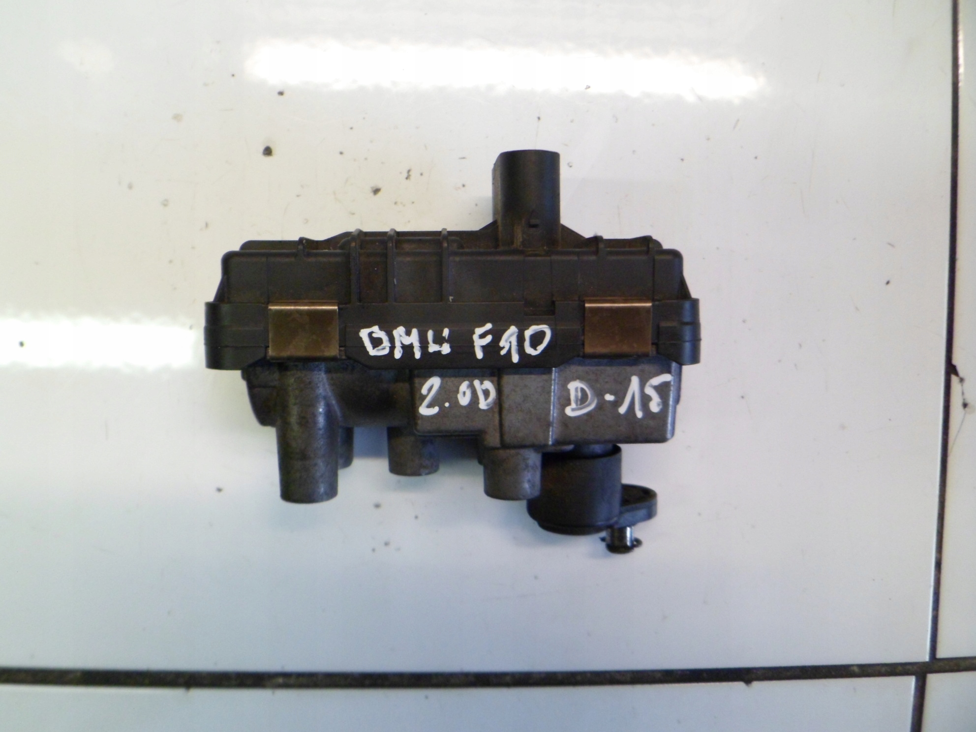 BMW 3 E90 2.0D N47D20 Régulateur Turbines 6NW010430-04
