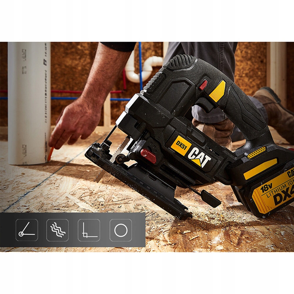 Wyrzynarka CAT DX51B Seria DX51B