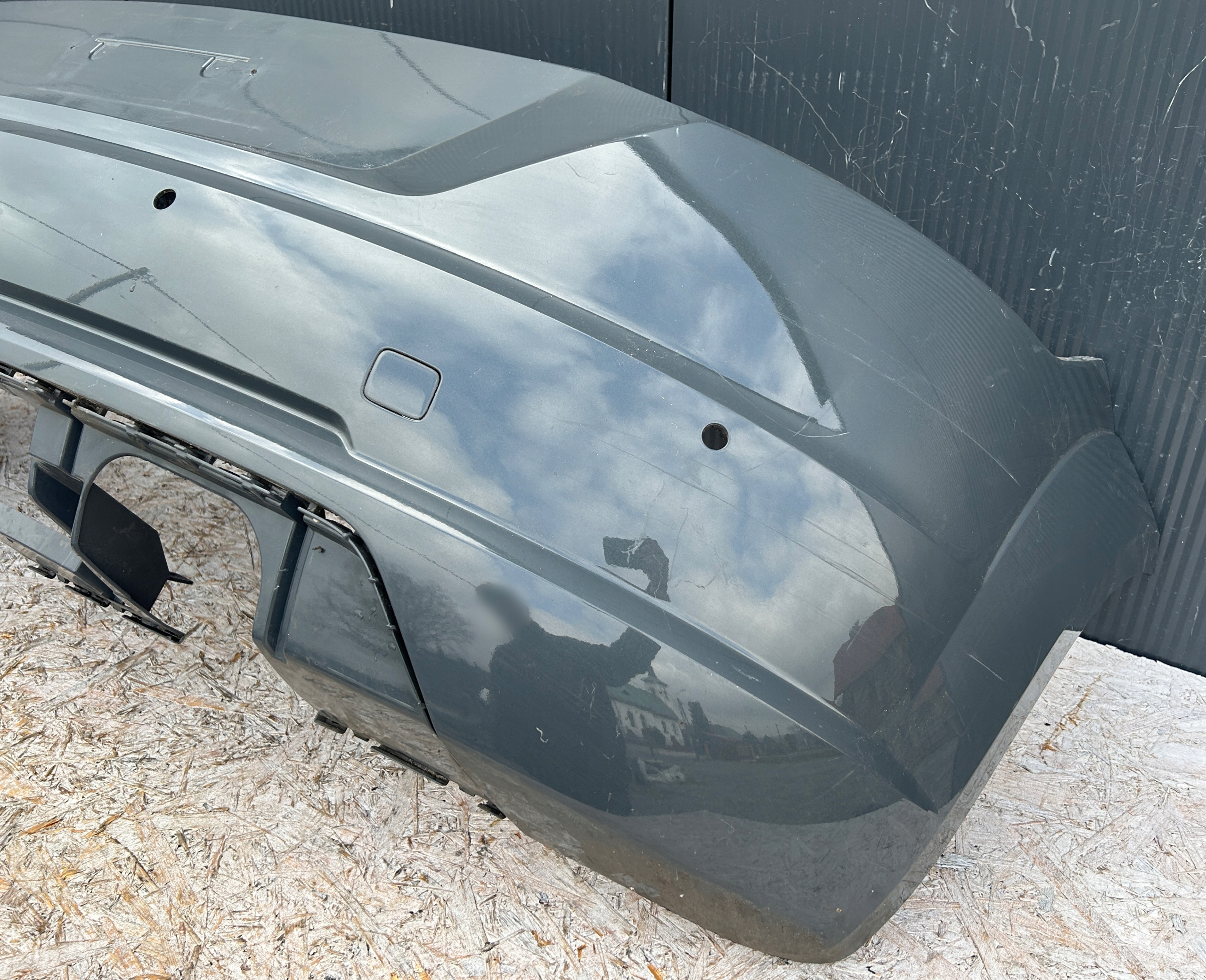 bumper rear part rear AUDI TT 8S 14- PDC