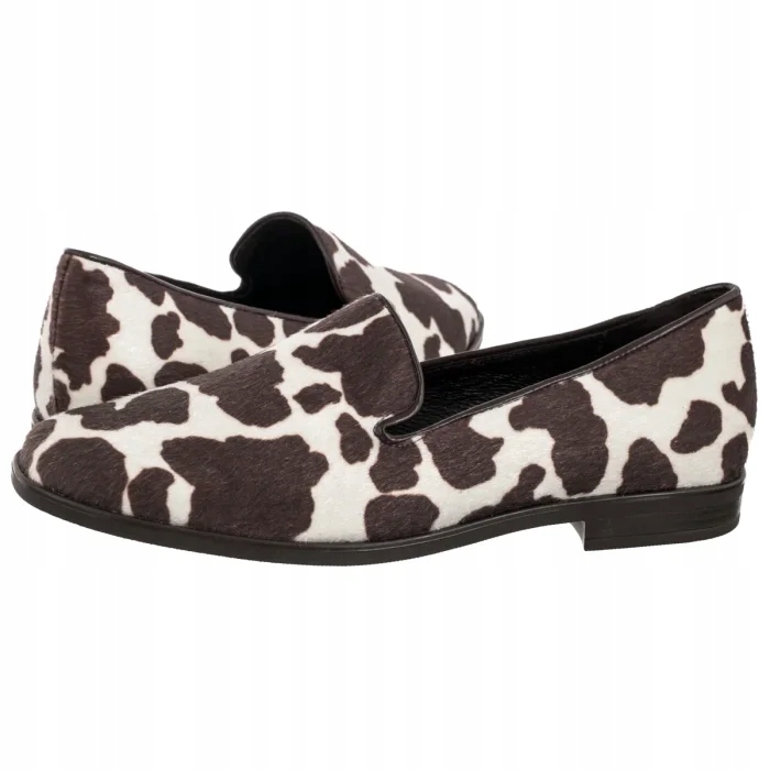 Dámské Mokasíny Ryłko Hnědé/Bílé Z2R86___ _1TY