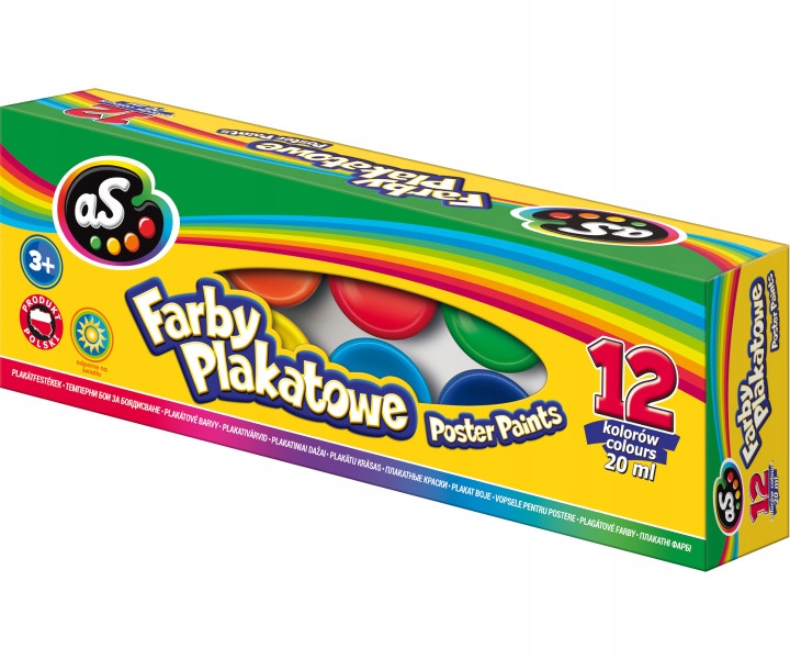 

Astra farby plakatowe As 20ml
