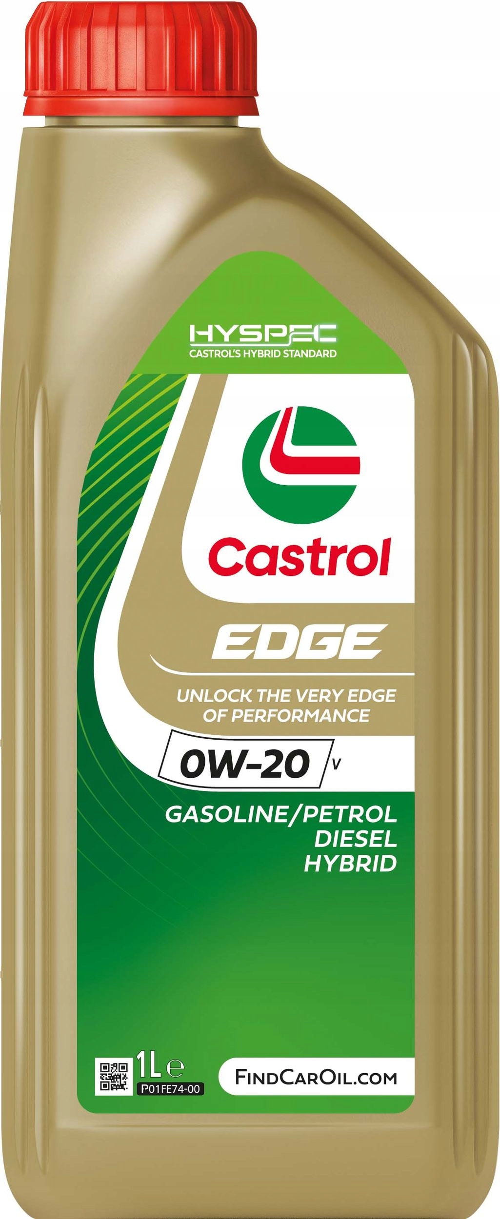 Olej Silnikowy 0W-20 1L Castrol Edge Volvo