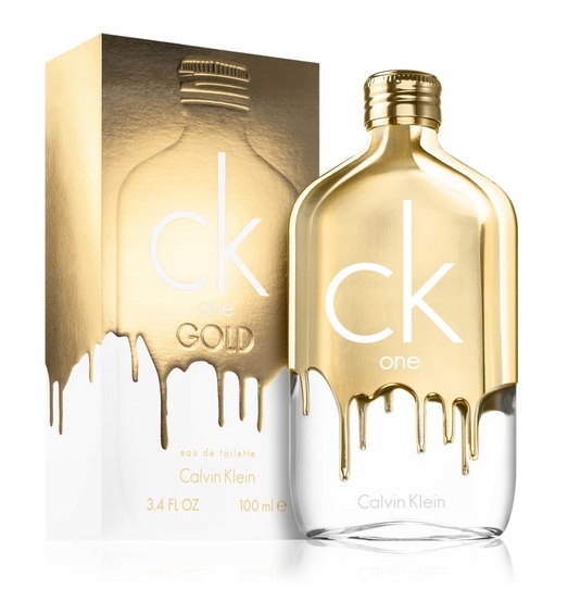 Calvin Klein Ck One Gold Unisex toaletní voda 100 ml