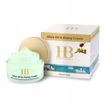Hydratační krém s olivovým olejem a medem od společnosti Health&Beauty