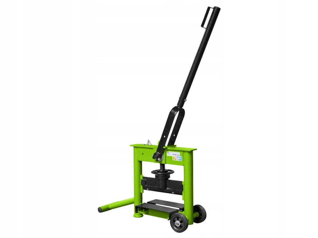 Gilotyna do kostki brukowej krawężników kamieni