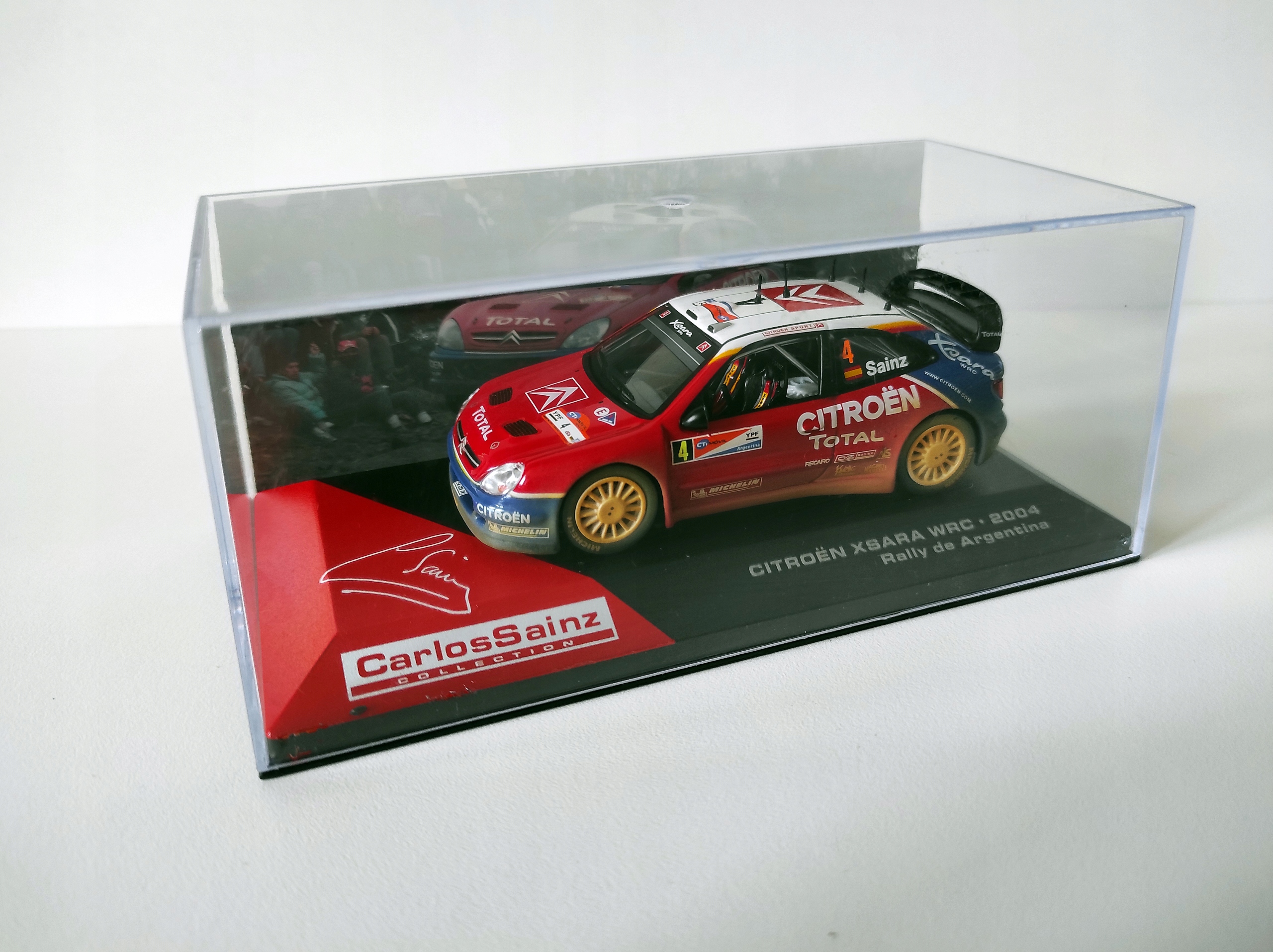 Ixo 1:24 skala odlewu stopu Citroen Xsara WRC 1999 zabawki