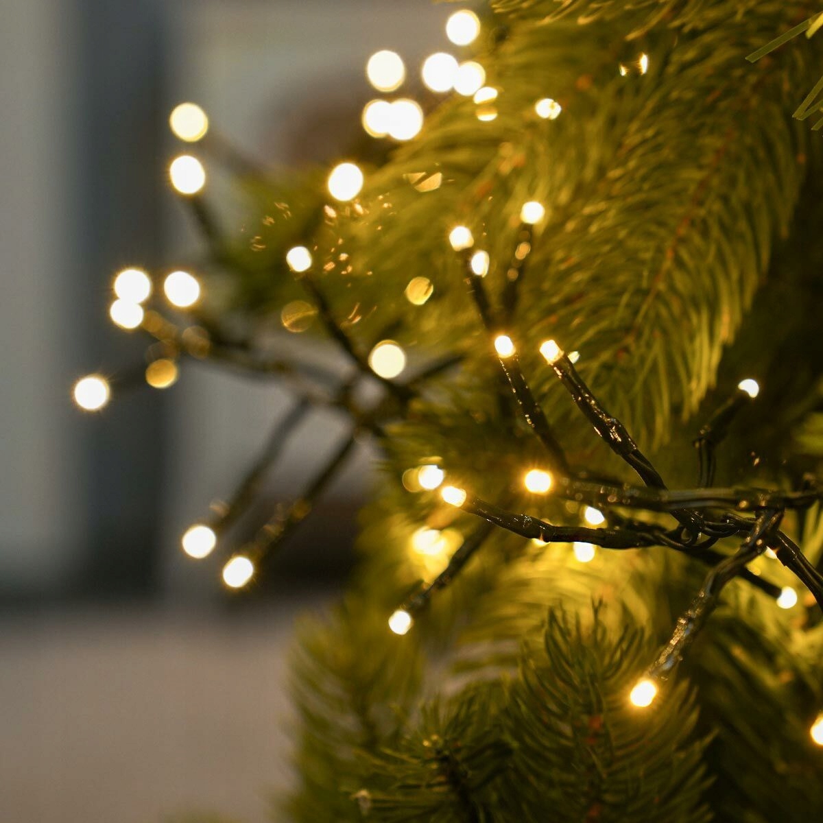 Lampki Choinkowe 1000LED Światełka Świąteczne Girlanda Świetlna ciepła biel