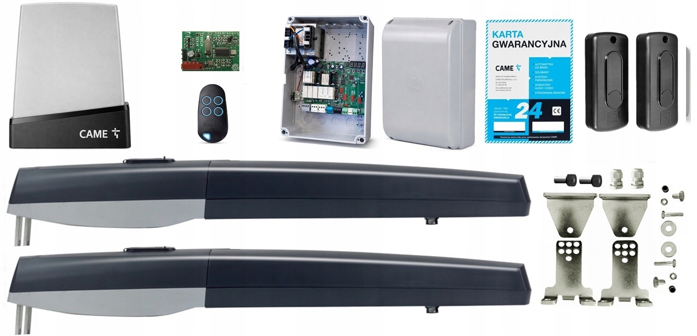 Sada Came Axi 25 Safe A25 pro křídlové brány 5 m 600 kg