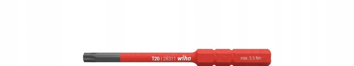 

Trzpień Wiha slimBit Torx T15 x75 35508