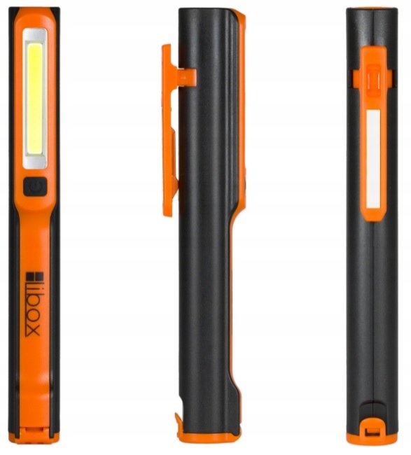 

Lampa Warsztatowa Latarka Akumultor Usb Led Cob